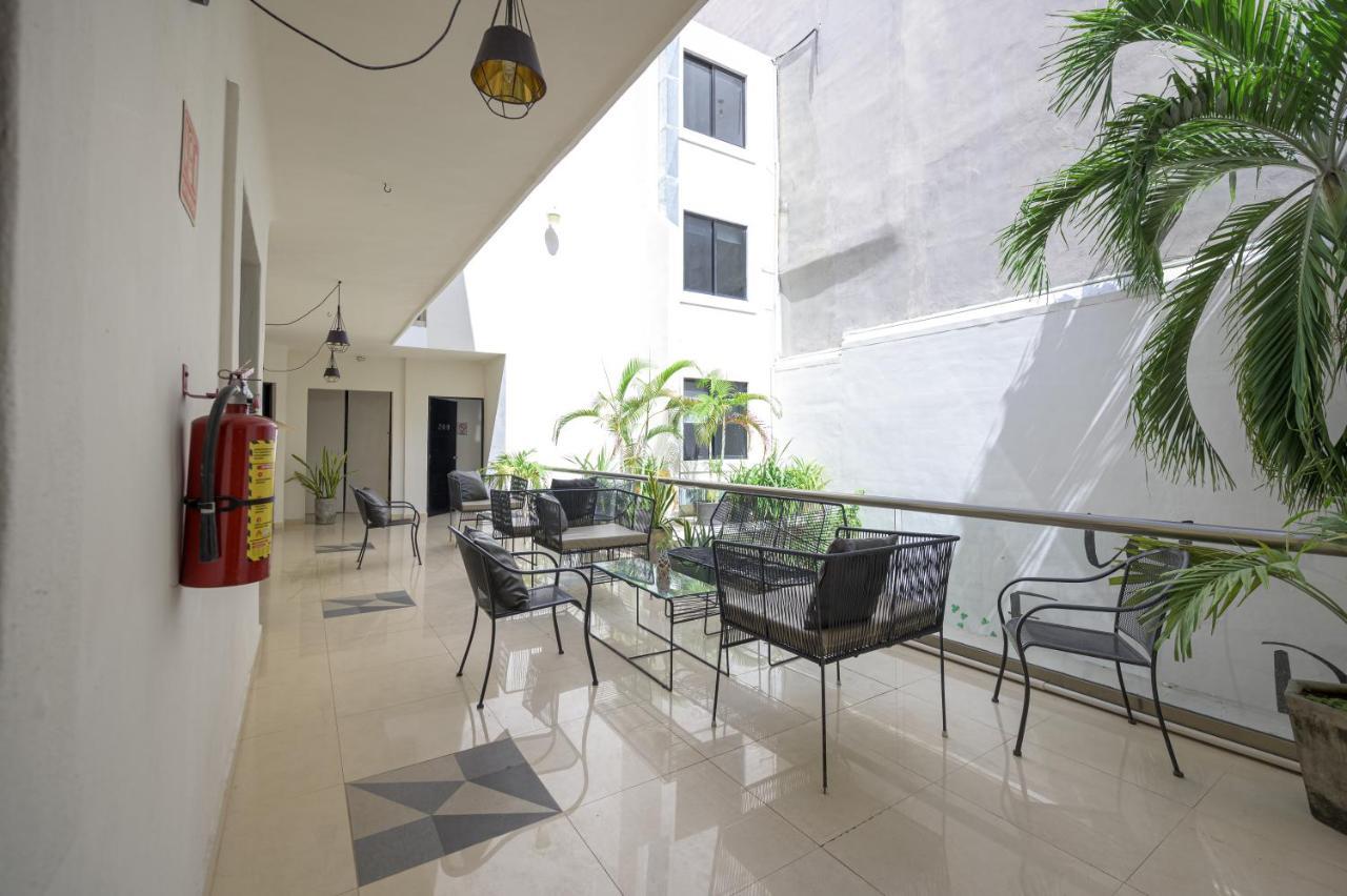 Aruma Hotel Playa del Carmen Eksteriør bilde